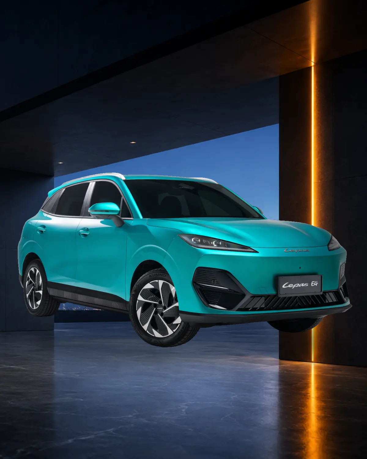 LEPAS E4 Premium Electric SUV