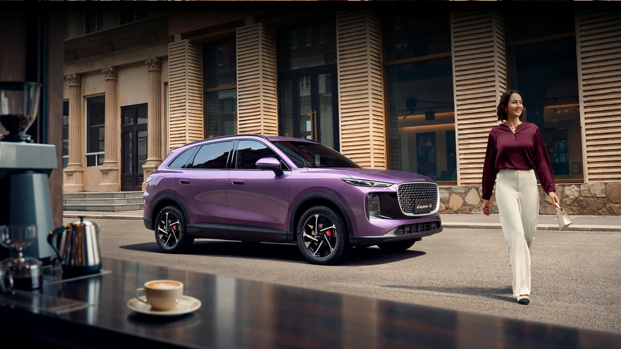 LEPAS L8 Premium Super Hybrid SUV