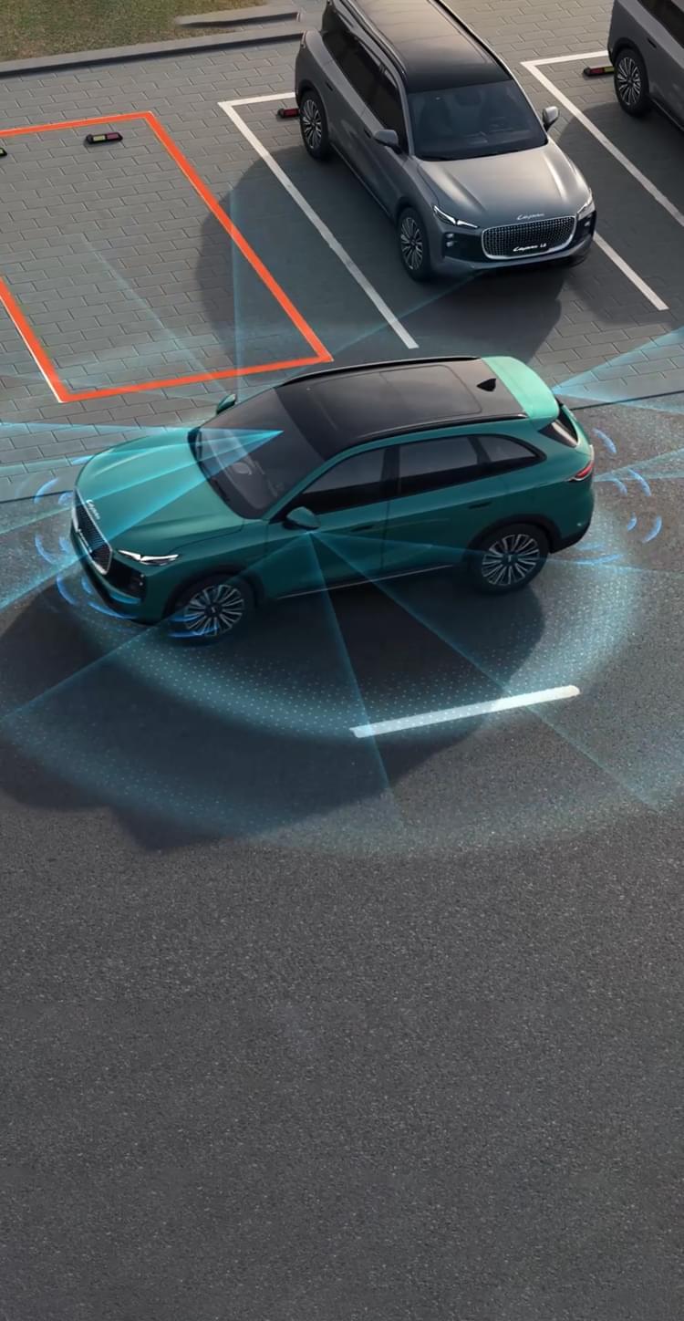 LEPAS L8 intelligent parking assistance